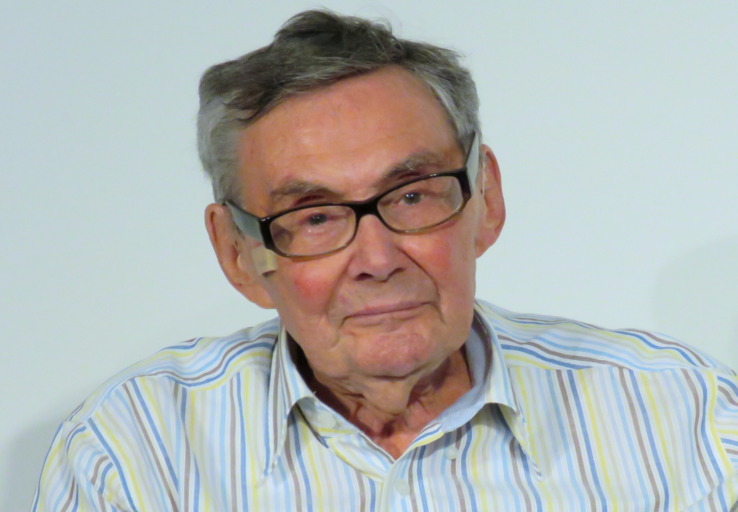 Marian Turski. Zdroj foto: wikipedia